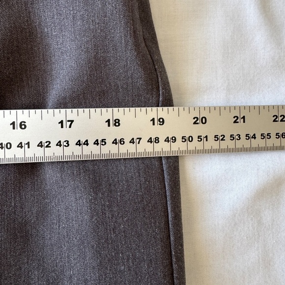 JACOB Women's 8 Pull-On‎ Pencil Skirt Gray Professional Office Feminine - Picture 9 of 12